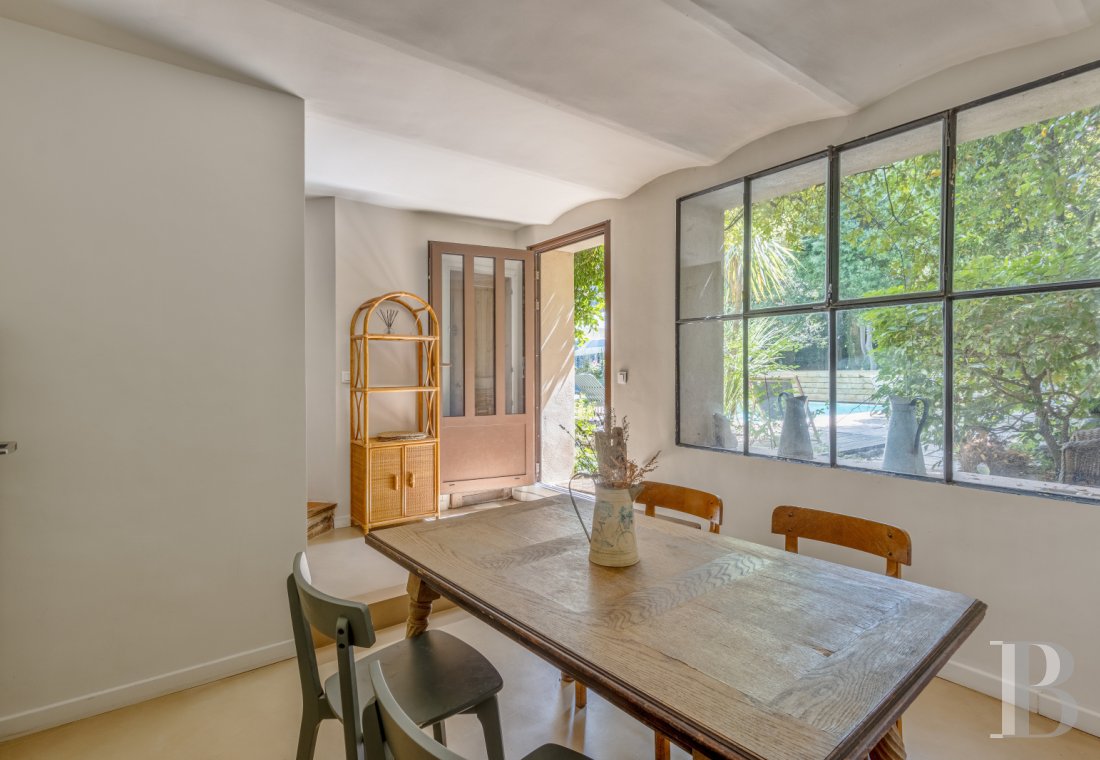 Au centre de Brignoles, dans le Var, une maison du 19e siècle et son grand jardin clos - photo  n°23